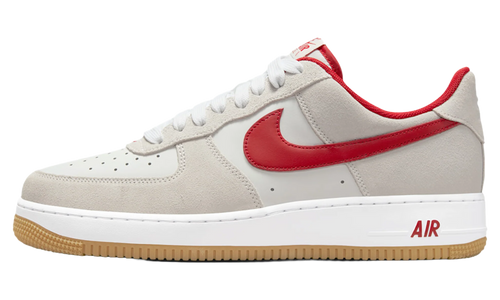 Air Force 1 Low '07 LV8 "Summit White Varsity Red Gum" IB6388 101