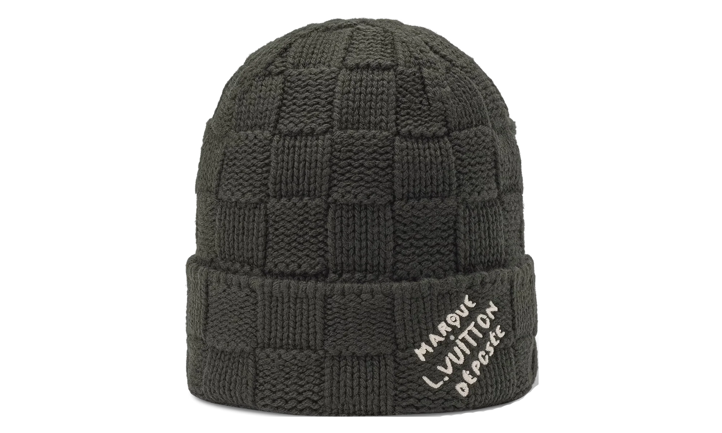 Damier Snug Beanie "Forest Night" M97590