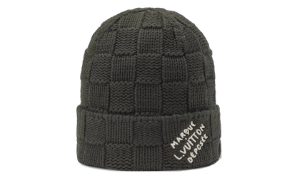 Damier Snug Beanie "Forest Night" M97590