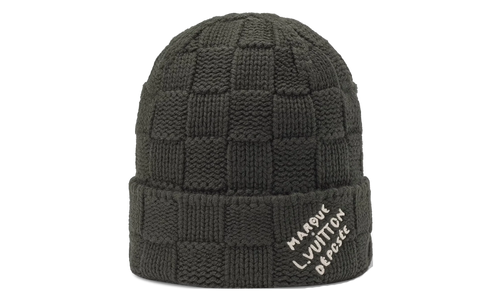 Damier Snug Beanie "Forest Night" M97590