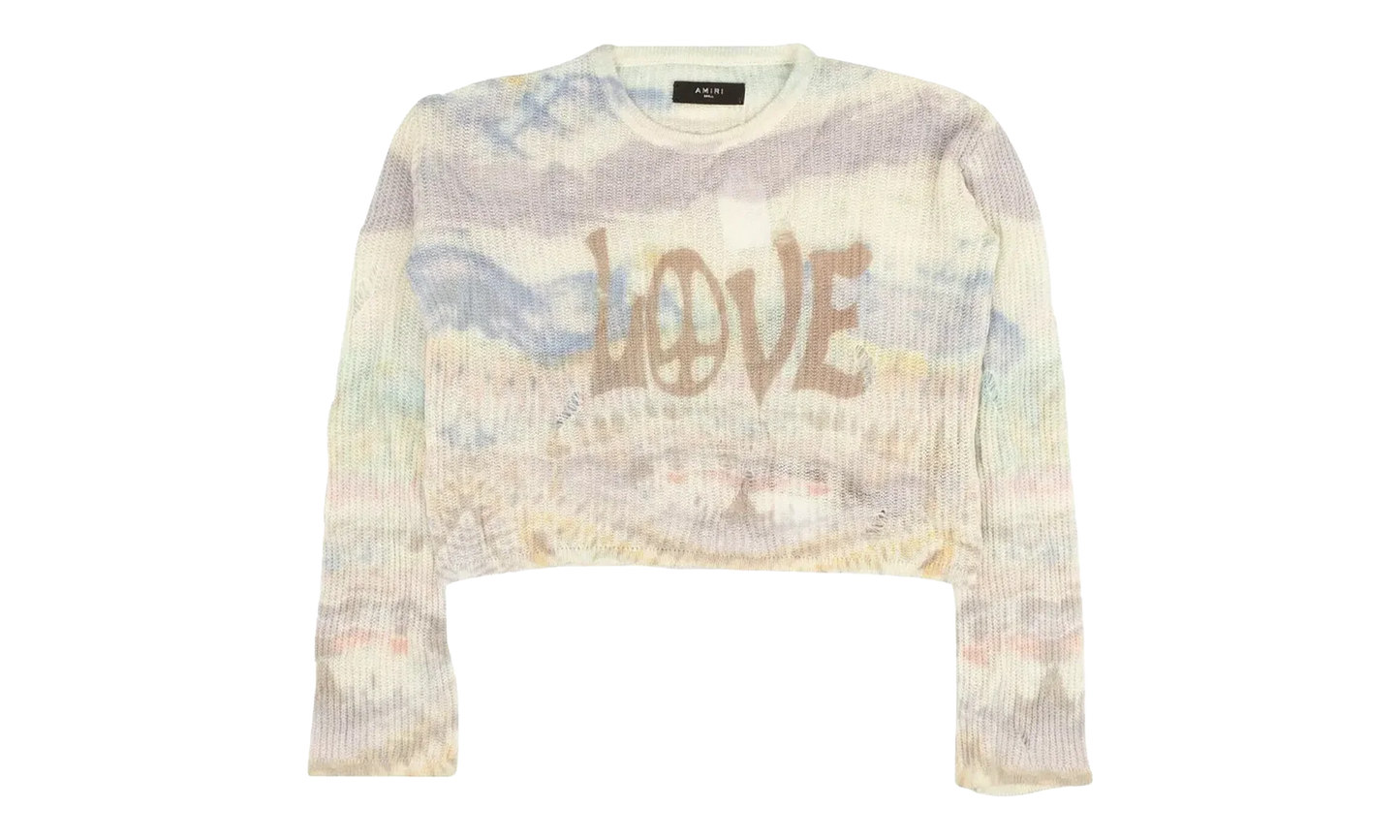 Tie Dye Love Sweater "Multicolor" Y0W05307CC MUL