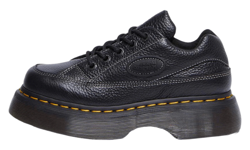 Buzz 5-Eye Milled Napa Leather Shoe WMNS "Black" 41879001