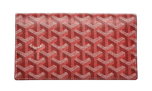 Richelieu Wallet "Red" GOY13