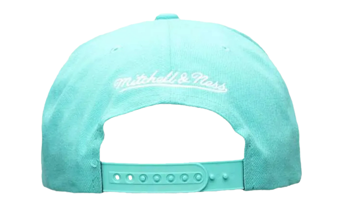 NBA Hardwood Classics XL Logo Snapback Cap "San Antonio Spurs - Teal" HS9762 SASTEAL