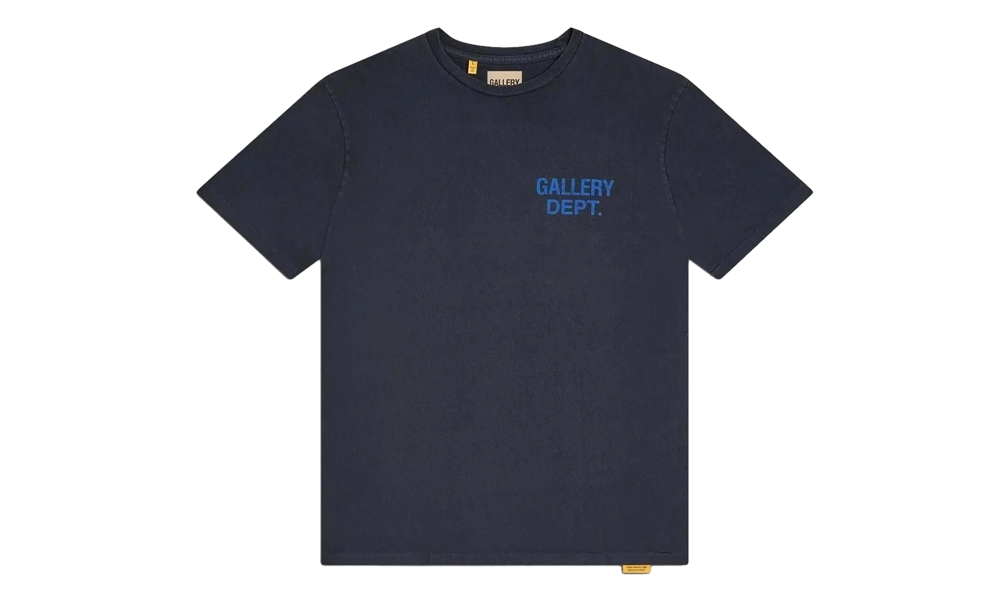 Vintage Souvenir T-Shirt "Black / Blue" GD039