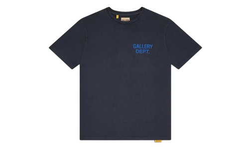 Vintage Souvenir T-Shirt "Black / Blue" GD039