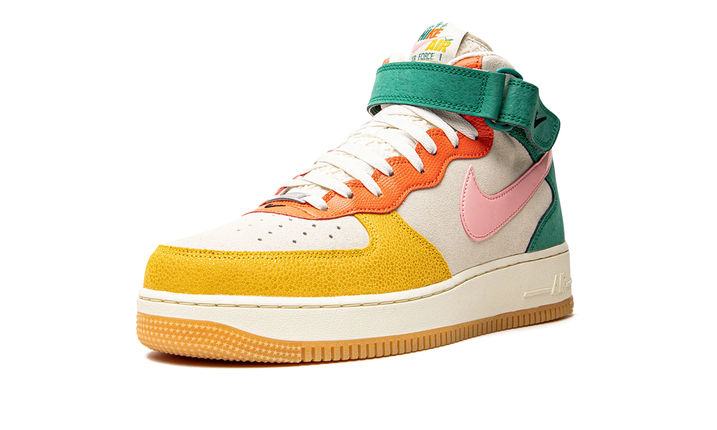 Air Force 1 "Vivid Sulfur and Rush Orange" DR0158 100