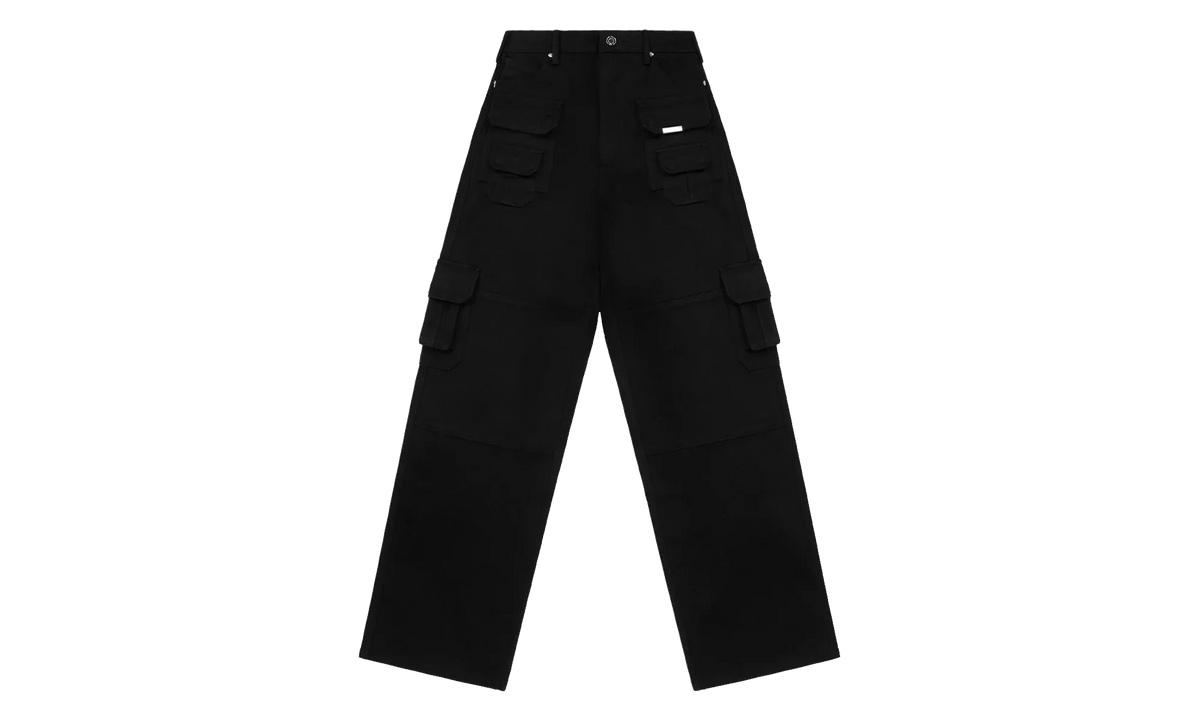 Roman Denim Cargo Pants "Black" MF24D836 B1280BBLCK