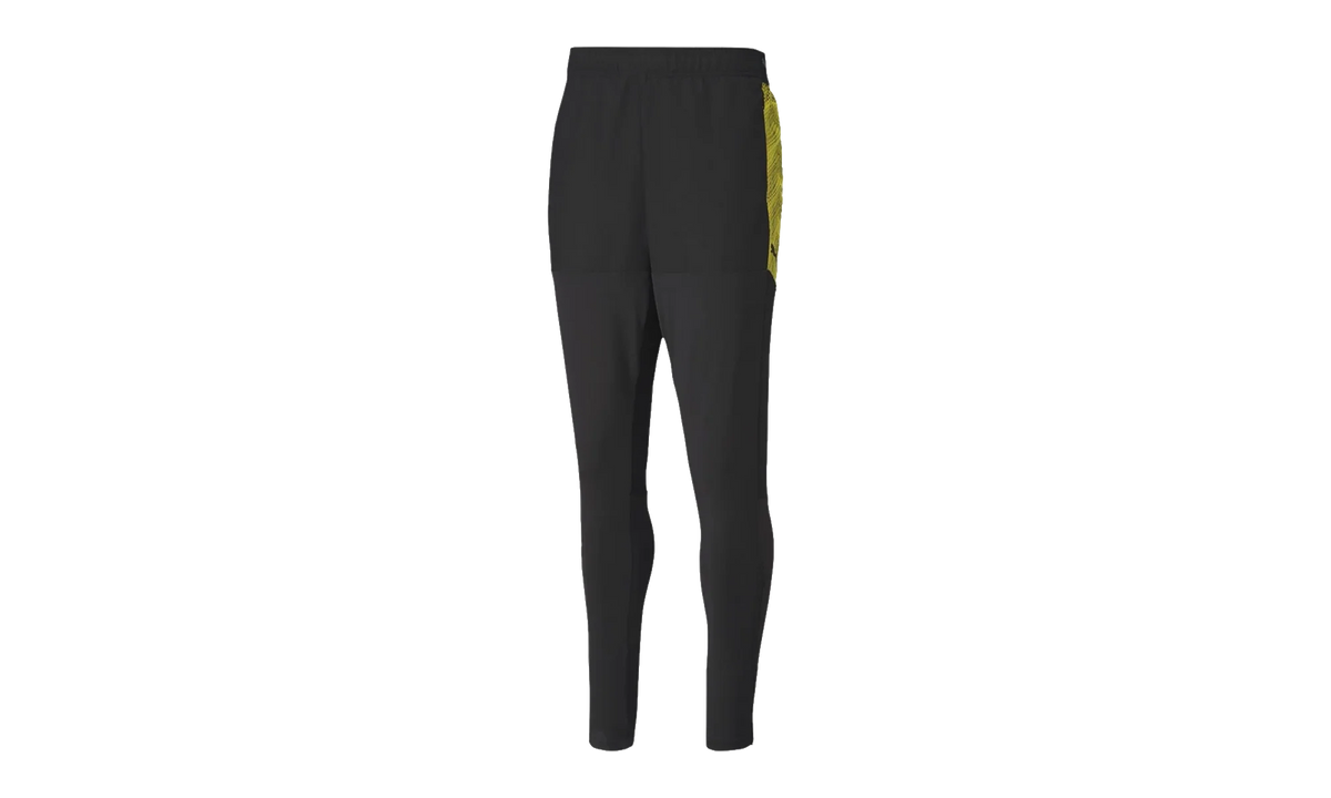 Ftblnxt Pro Pant "Puma Black / Ultra Yellow" 656528 04