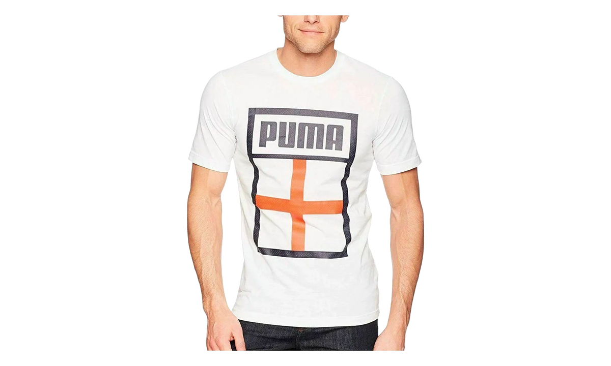 Forever Football Country Tee "England - White" 754208 09