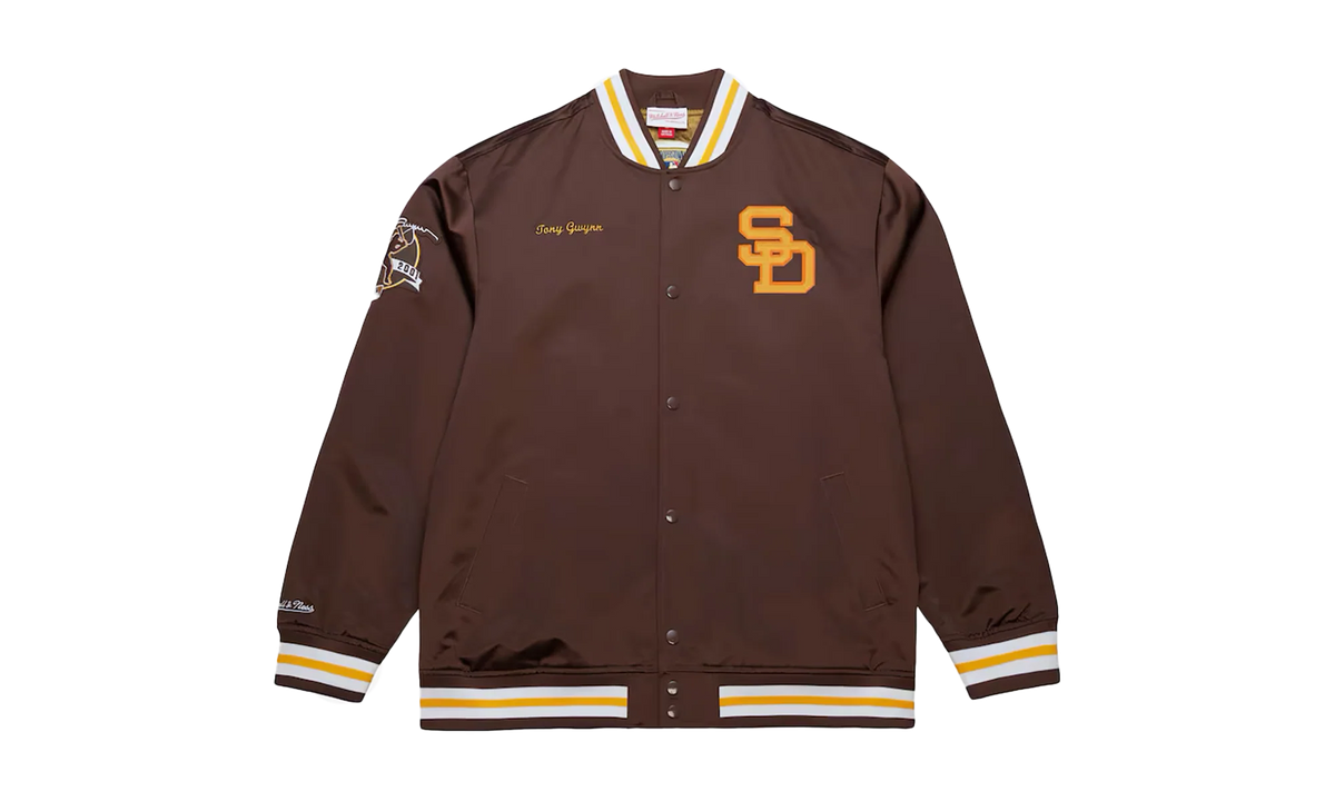 MLB Legends Collection Jacket "San Diego Padres - Brown" JK12382 SDPBROW