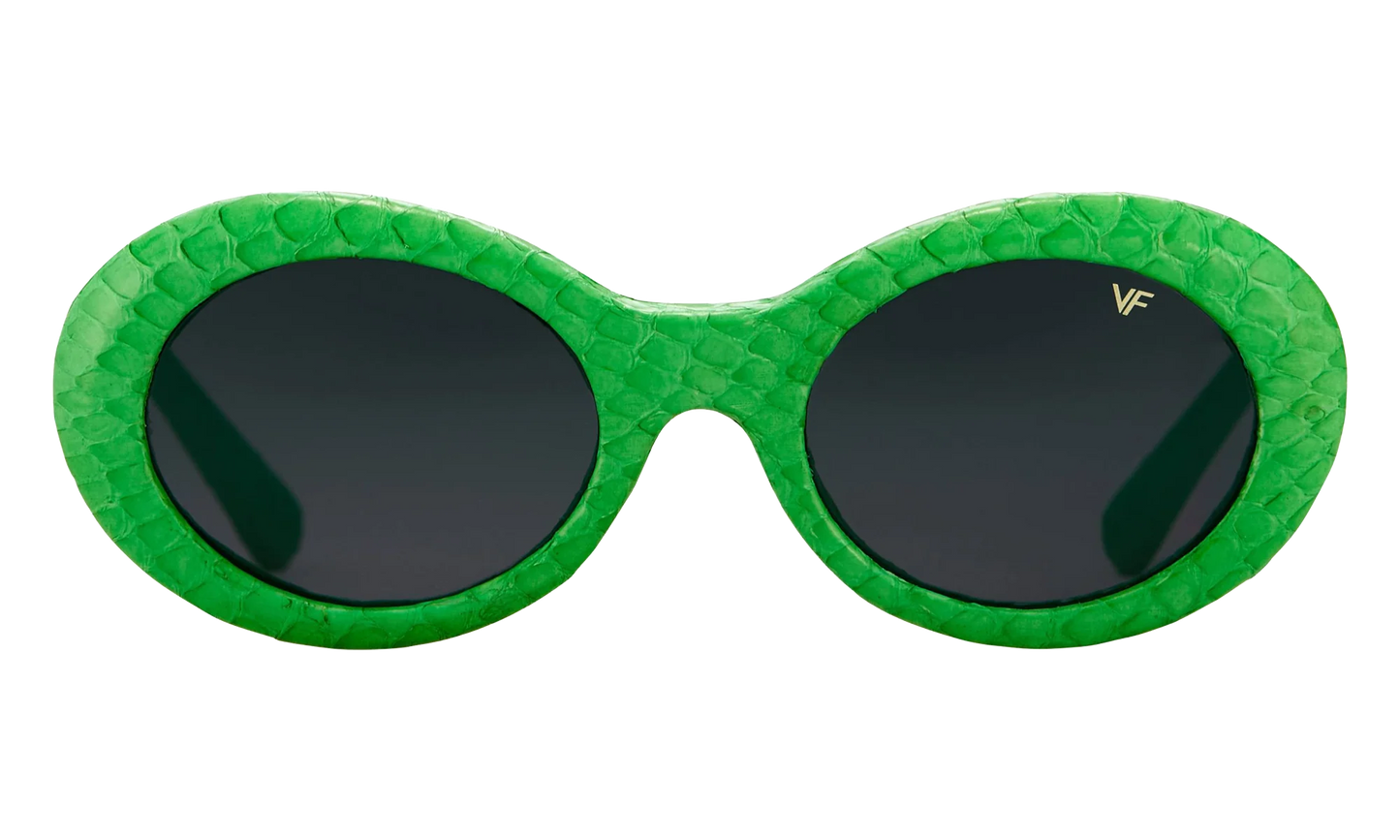 Cobain Limited Edition Snakeskin "Lime Green / Jet Black" MPCB2 0006 25A2