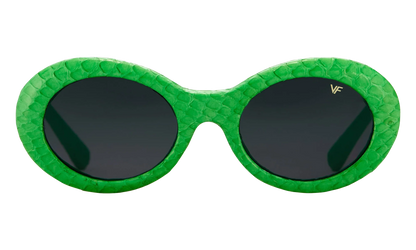 Cobain Limited Edition Snakeskin "Lime Green / Jet Black" MPCB2 0006 25A2