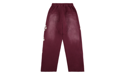 Cowrie Shell Sweatpant "Maroon" BAR27