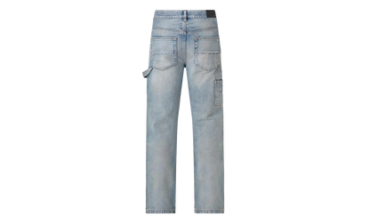 Debossed MA Quad Carpenter Jeans "Antique Indigo" AMDNGH1055 406