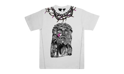 Yams Day Jesus Piece SS Tee "White" PSUS1X-NX