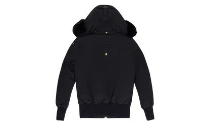 Stag Lake Parka "Black / Black" MSK-MOTW-0030