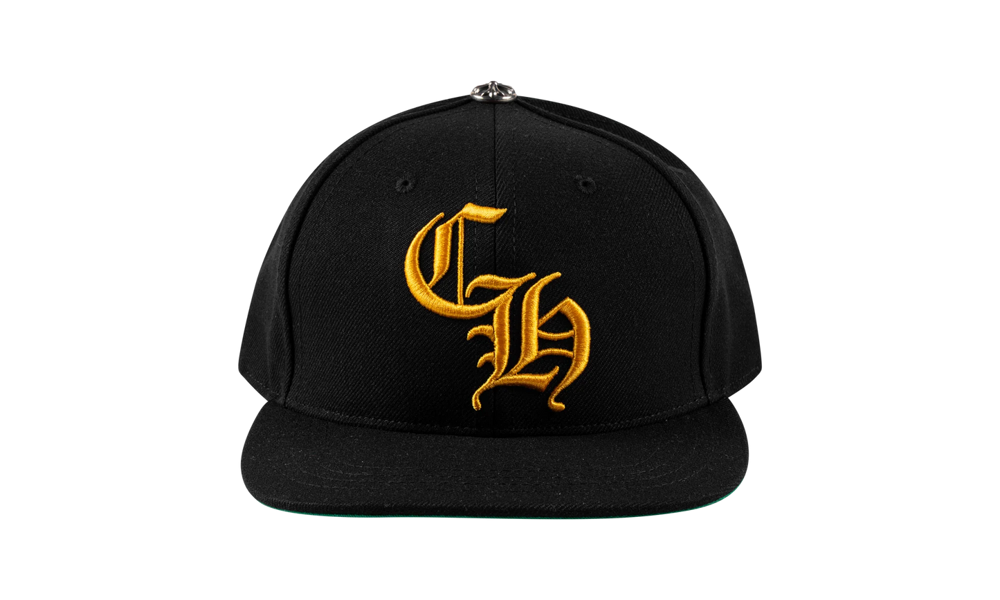 CH Cap "Yellow / Black with Green Bottom" CHRM0848