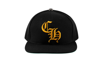 CH Cap "Yellow / Black with Green Bottom" CHRM0848