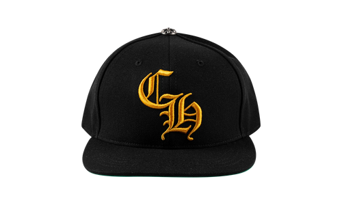 CH Cap "Yellow / Black with Green Bottom" CHRM0848