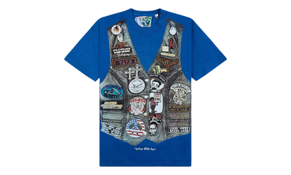 Roadie Tee "Royal" BWA57
