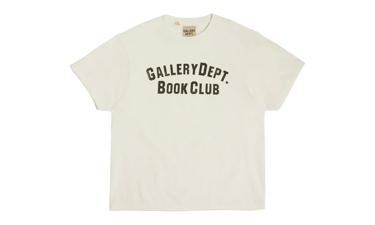 Book Club Tee "White" GD082