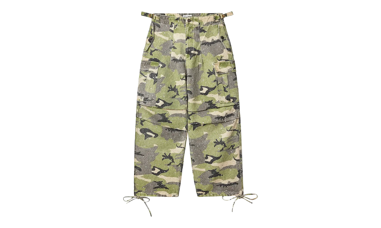 Crystal Camo Cargos "Green" VALE 10 001 VFCCCL CG