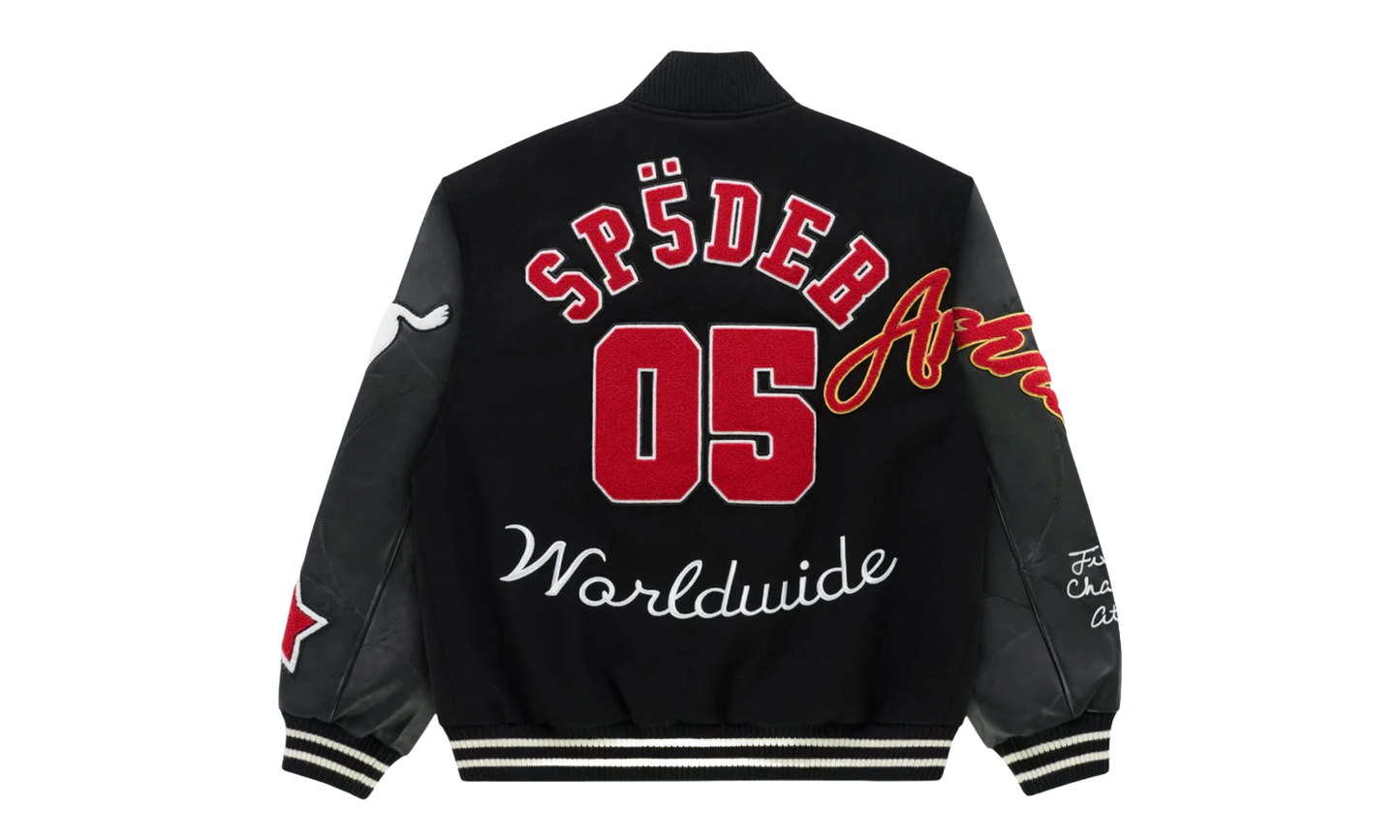 District V Varsity Jacket "Black" SP5der371