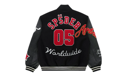 District V Varsity Jacket "Black" SP5der371