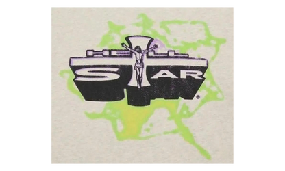 Jesus Emblem T-Shirt "Grey / Green / Purple" HSR218