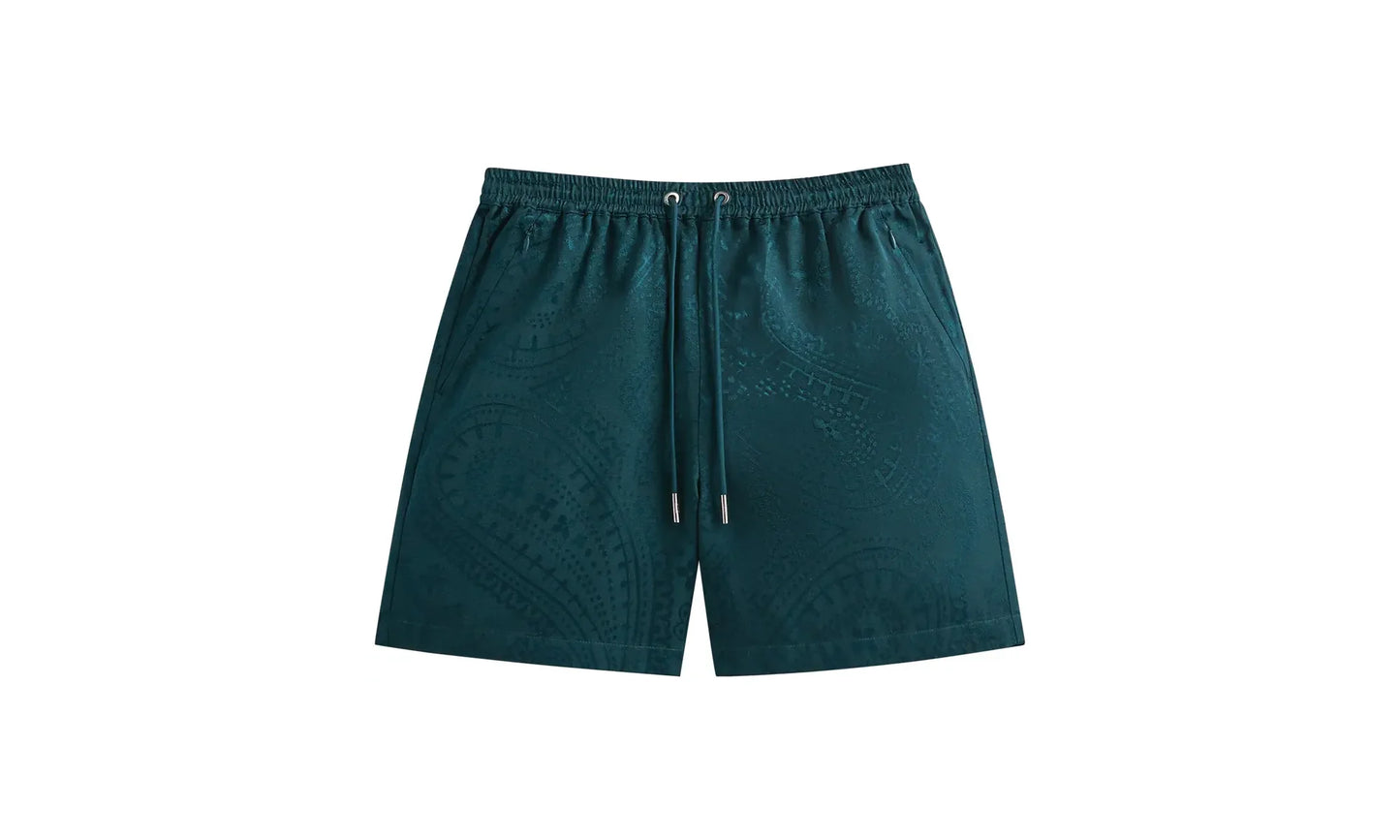 Jacquard Faille Cedar Short "Chronicle" KHM060574 329