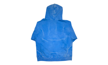 Vintage French Logo Hooded Sweatshirt "Blue" GD114