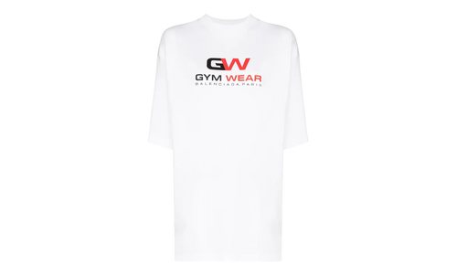 Gym Wear T-Shirt WMNS "White" 620941 TIVD5 9000