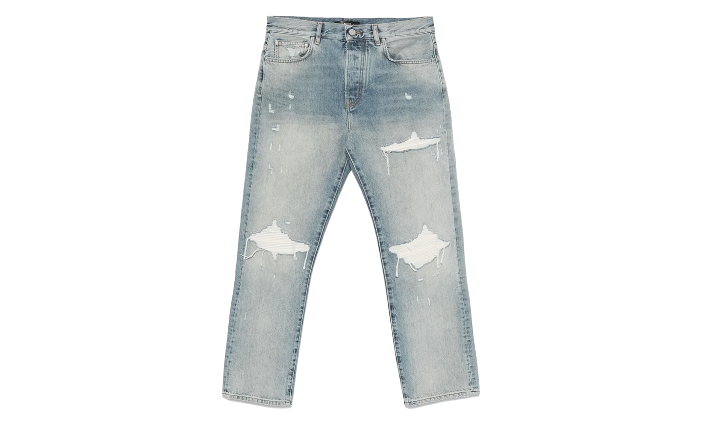 Suede Straight MX1 Jean "Antique Indigo" AMDNGH1085 406