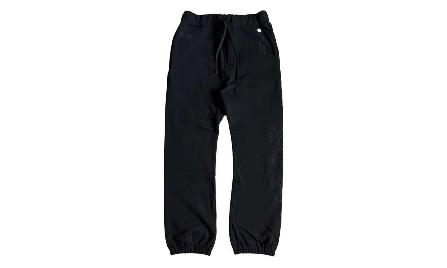 Miami Exclusive Cemetery Vertical Logo Sweatpants "Black" CHRM0769