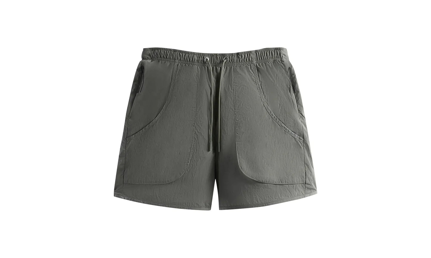 Wrinkle Nylon Fowler Short "Tinge" KHM060355 331