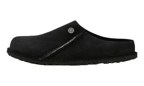 ZERMATT PREMIUM SUEDE LEATHER "Black - Narrow Width" 1025138