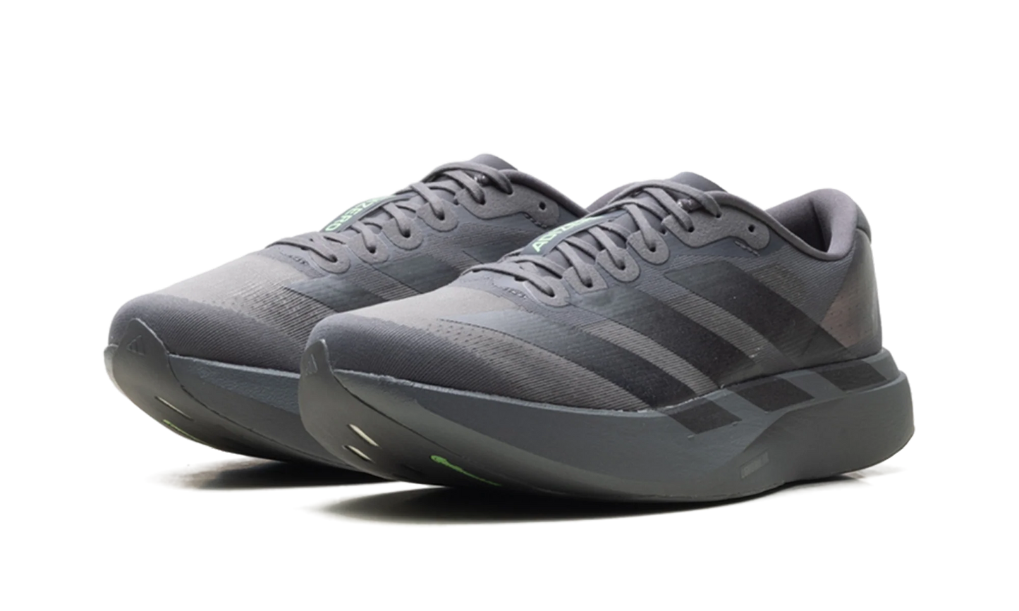 Adizero Evo SL "Grey Black Lime Burst" KJ1364