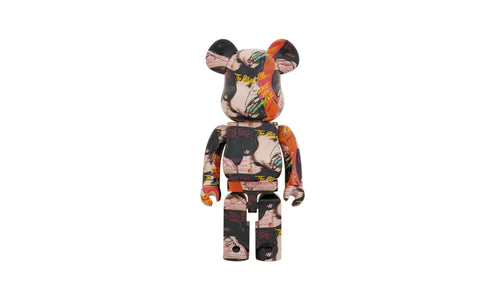 Bearbrick Andy Warhol x The Rolling Stones "Love You Live 1000%" MEDI3042