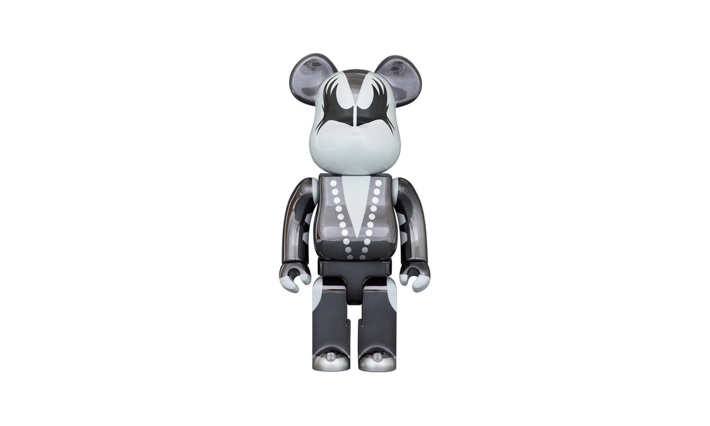 Bearbrick x KISS Demon "Chrome Ver. - 1000%" MEDI3050