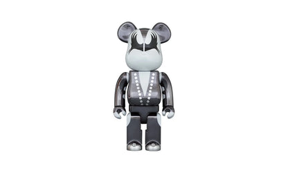 Bearbrick x KISS Demon "Chrome Ver. - 1000%" MEDI3050