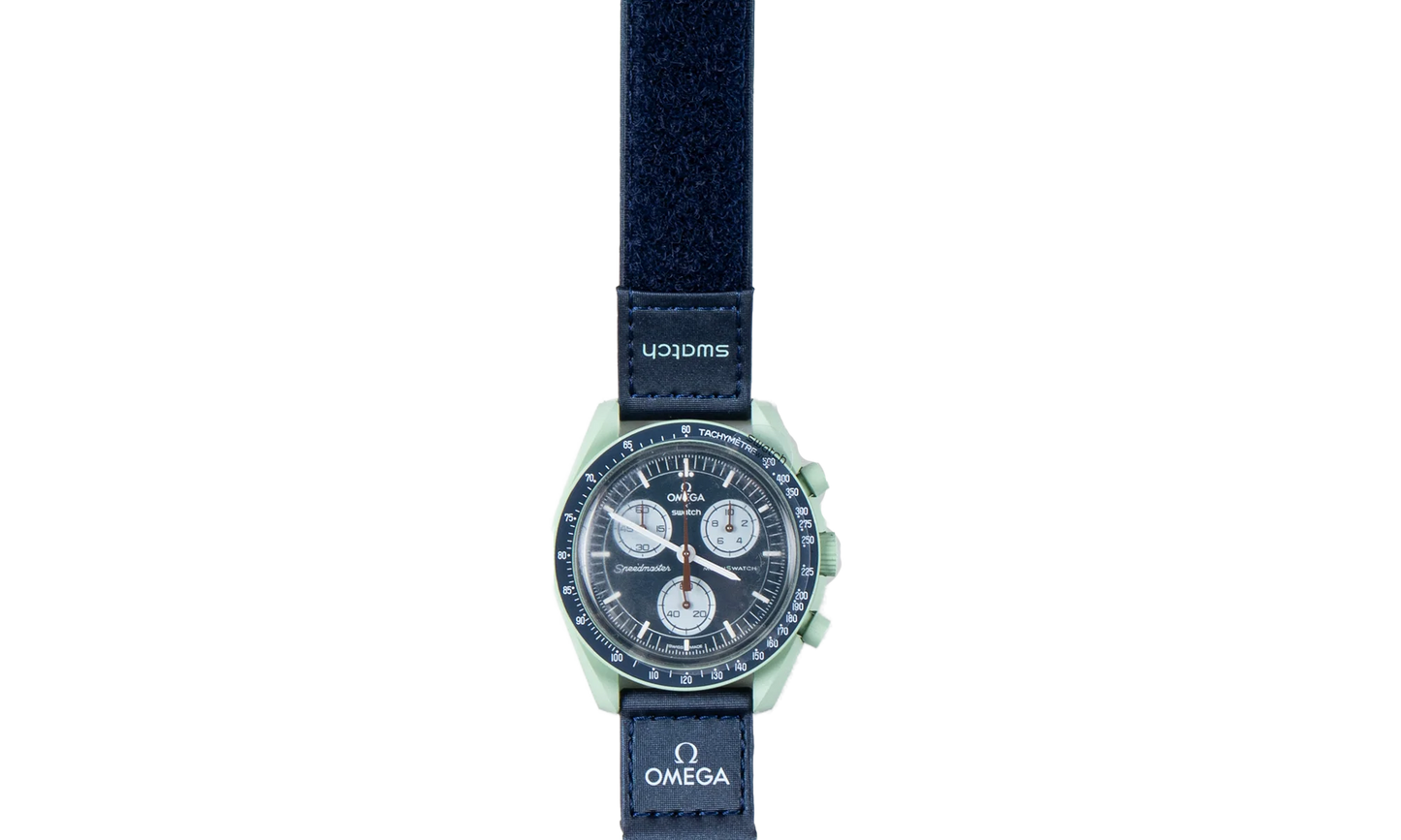 Swatch x Omega Bioceramic Moonswatch "Mission to Earth" SO33G100