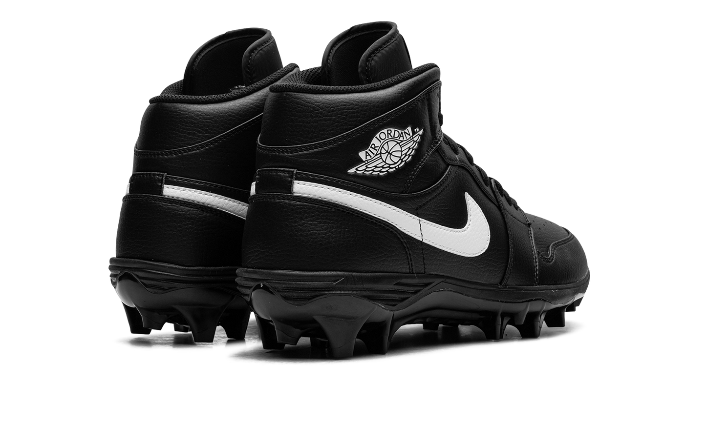 1 Mid Cleat "Black / White" FJ6805 001