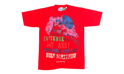 Junk Tee "Red / Multicolor" BWA107