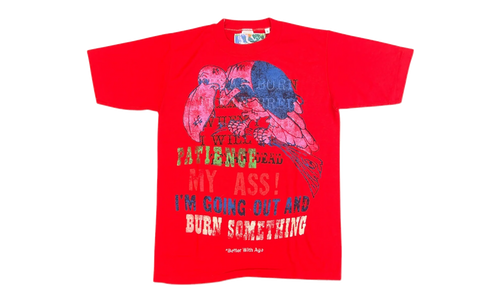 Junk Tee "Red / Multicolor" BWA107