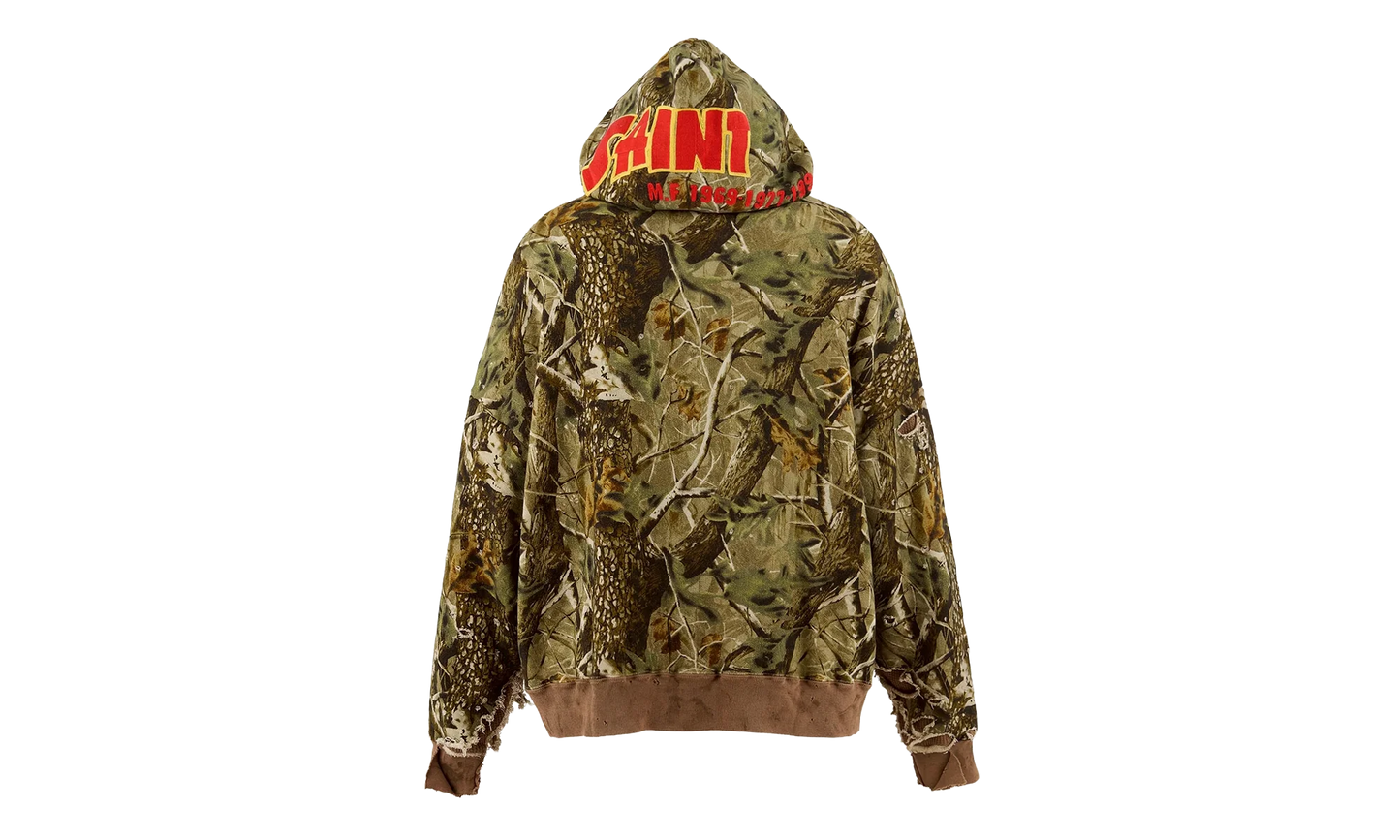 Zip Up Hoodie "Bape Shark Camo" SM HR1 0000 C38
