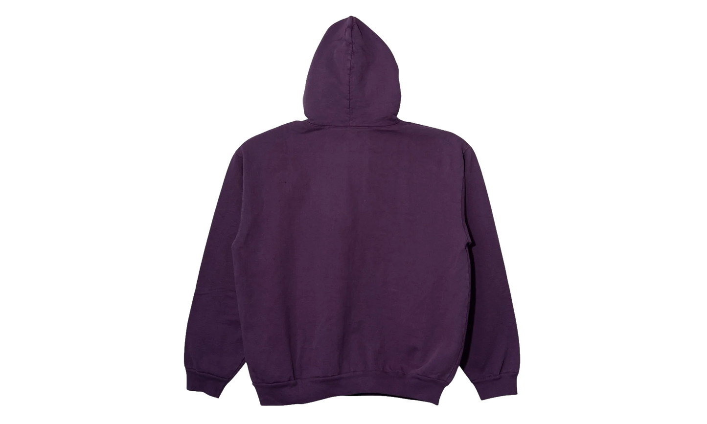 Crystal Websuit Hooded Sweatshirt "Purple" SP5der327