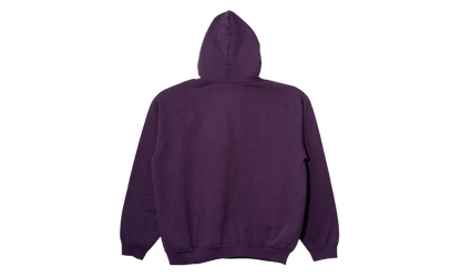 Crystal Websuit Hooded Sweatshirt "Purple" SP5der327