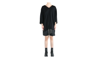 V Tommy T-shirt "Black" RU02E1279 JR 09