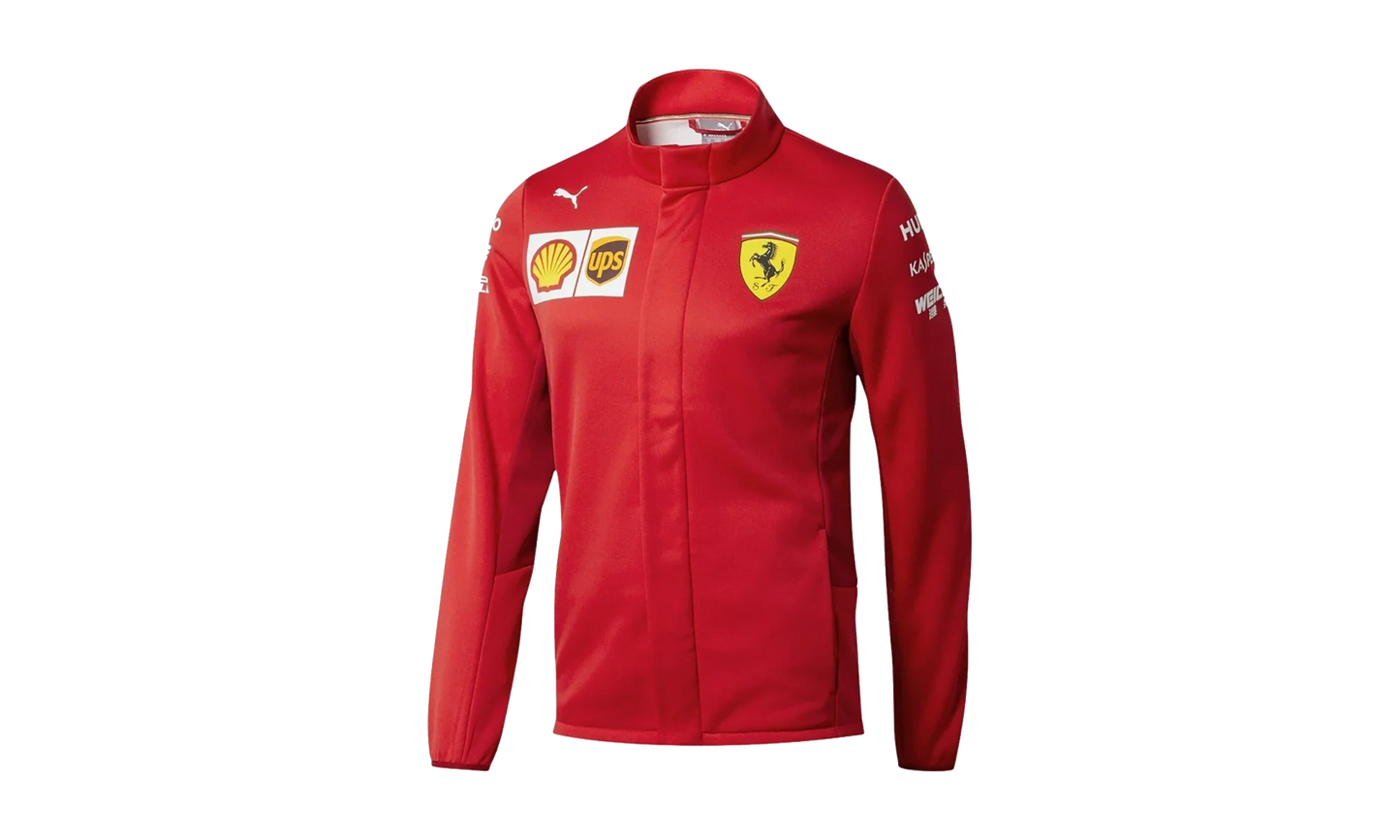 Scuderia Ferrari Team Softshell Jacket "Red" 763021 02
